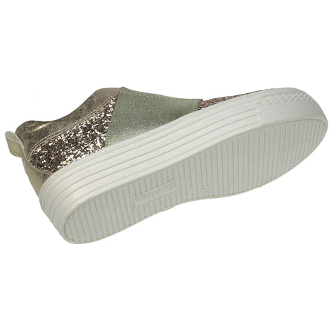 PRIMIGI Halbschuh 71961 - gold: Stylish and comfortable gold-colored half shoe for children