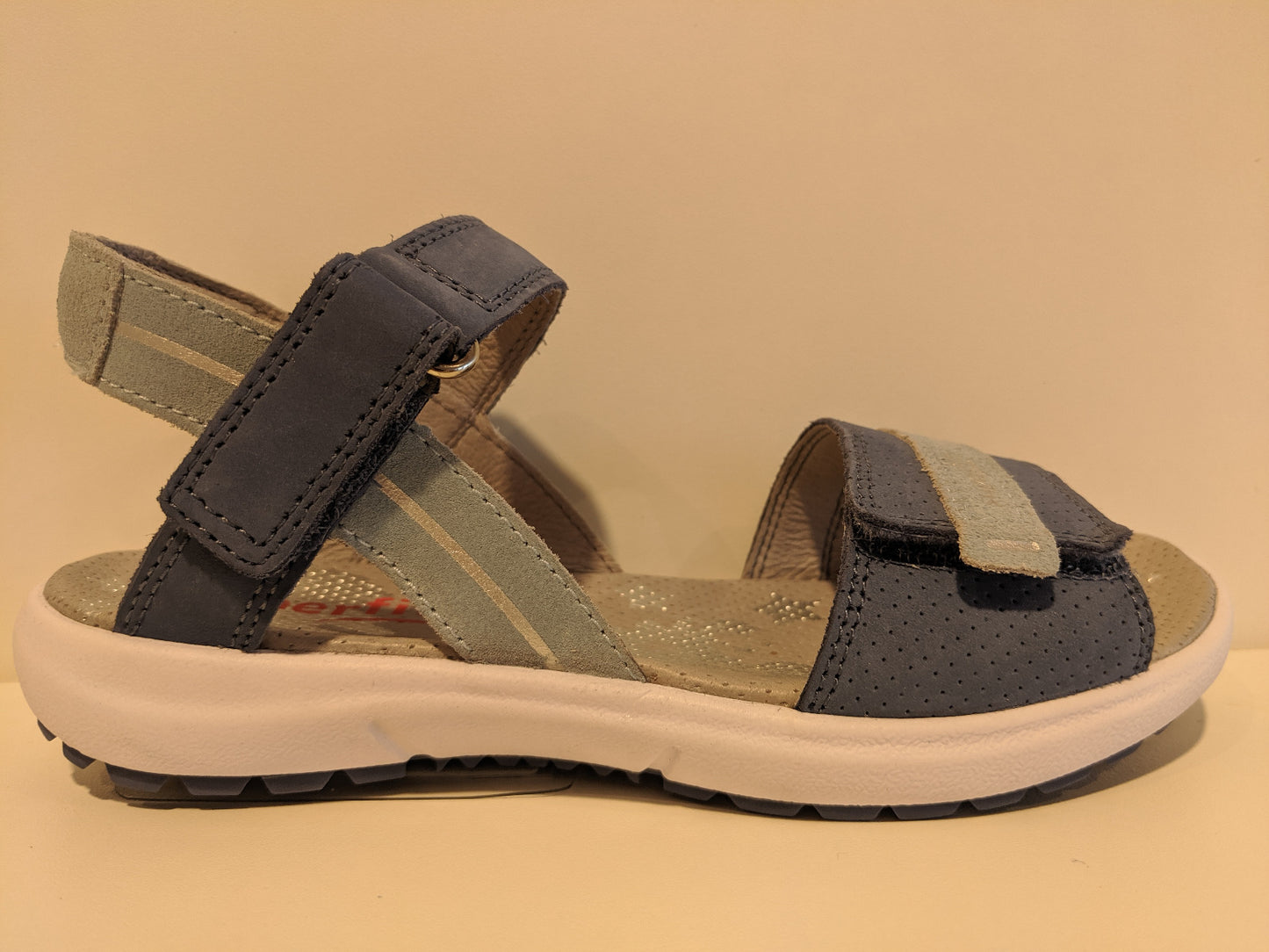 SUPERFIT Sandale 6204-80 - blau - hellblau
