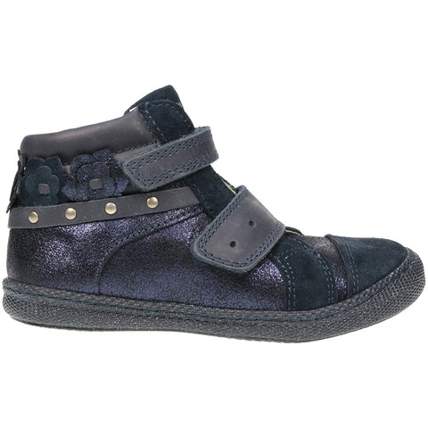 PRIMIGI Knöchelschuh 81380 - navy - Glitzer girls ankle boot with sparkly navy blue design and durable construction