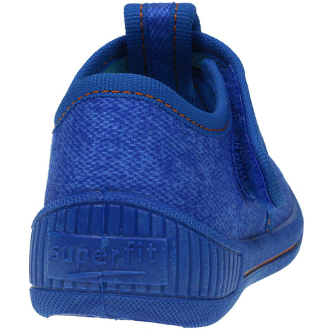 Comfortable and durable blue Tiger SUPERFIT Hausschuh BULLY 263-85 - blau - Tiger