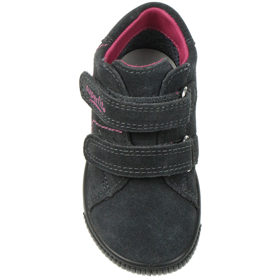 Stylish and functional SUPERFIT GORE-TEX Knöchelschuh 347-06 in dark grey with flower pattern