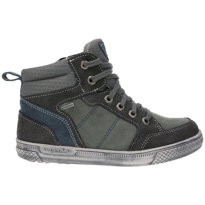 High-performance SUPERFIT GORE-TEX Knöchelschuh 201-06 in anthrazit and schwarz color