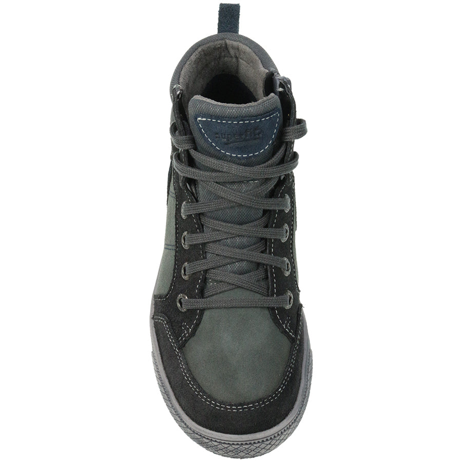 High-performance SUPERFIT GORE-TEX Knöchelschuh in anthrazit and schwarz color combination