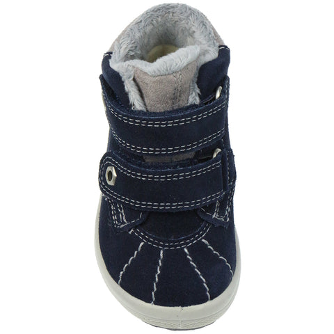 High-performance SUPERFIT GORE-TEX Knöchelschuh 307-81 in marine and grey color combination
