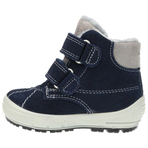 High-performance SUPERFIT GORE-TEX Knöchelschuh 307-81 in marine and grey color