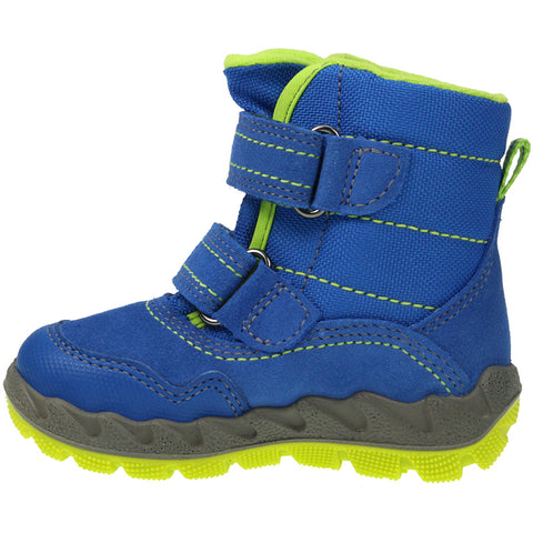 High-performance SUPERFIT GORE-TEX Stiefel 013-85 in royal and neongrün colors