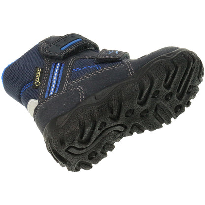 High-performance SUPERFIT GORE-TEX Stiefel 044-81 in navy, designed for ultimate waterproof protection and exceptional durability for outdoor activities