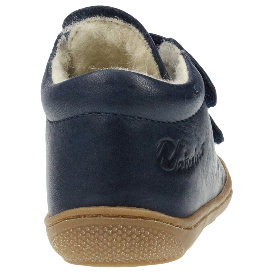 NATURINO Halbschuh 3972-9101 - navy - gefüttert, a stylish and cozy navy blue shoe with warm lining