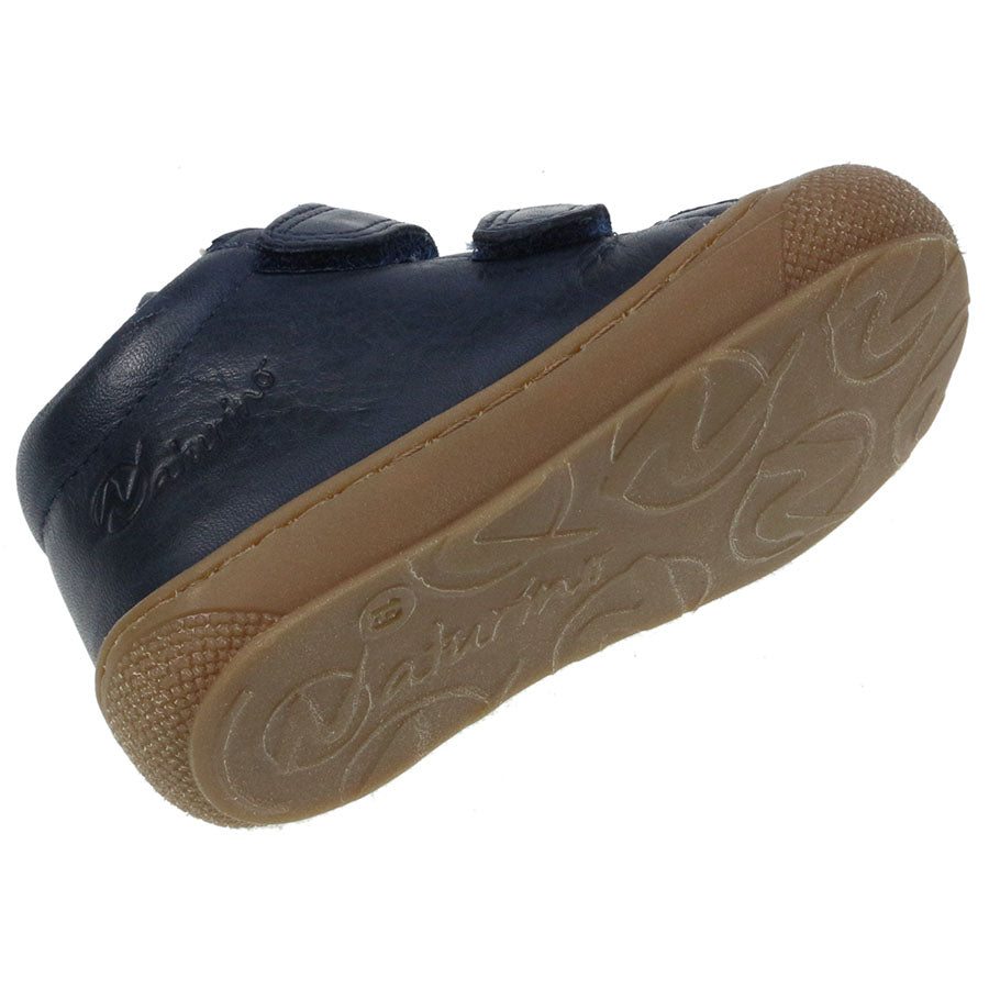 NATURINO Halbschuh 3972-9101 - navy - gefüttert: a stylish and warm navy half shoe for kids