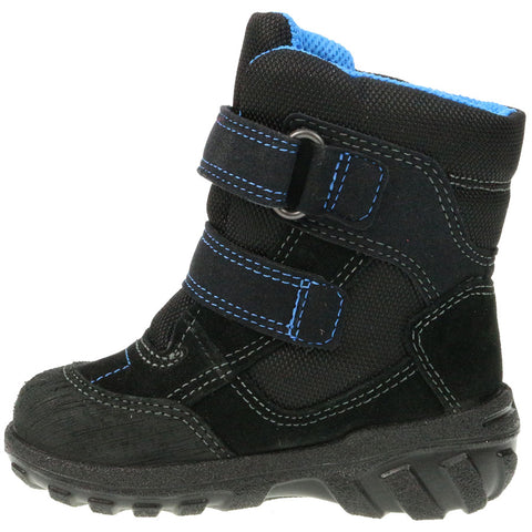 ECCO GORE-TEX Stiefel 750871 - 59382 - schwarz - kobalt 