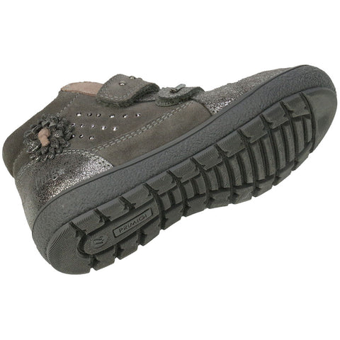 GORE-TEX ankle boot in grey with glitzy detailing by PRIMIGI