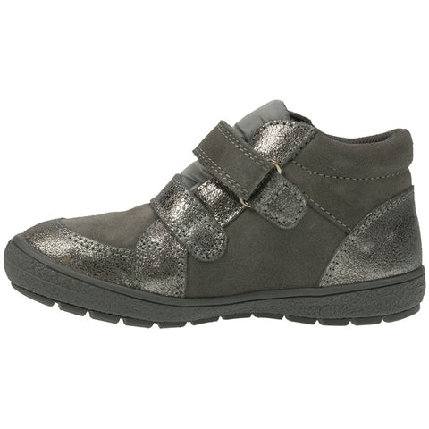 PRIMIGI GORE-TEX Knöchelschuh 81761 in grau mit glitzernden Details 