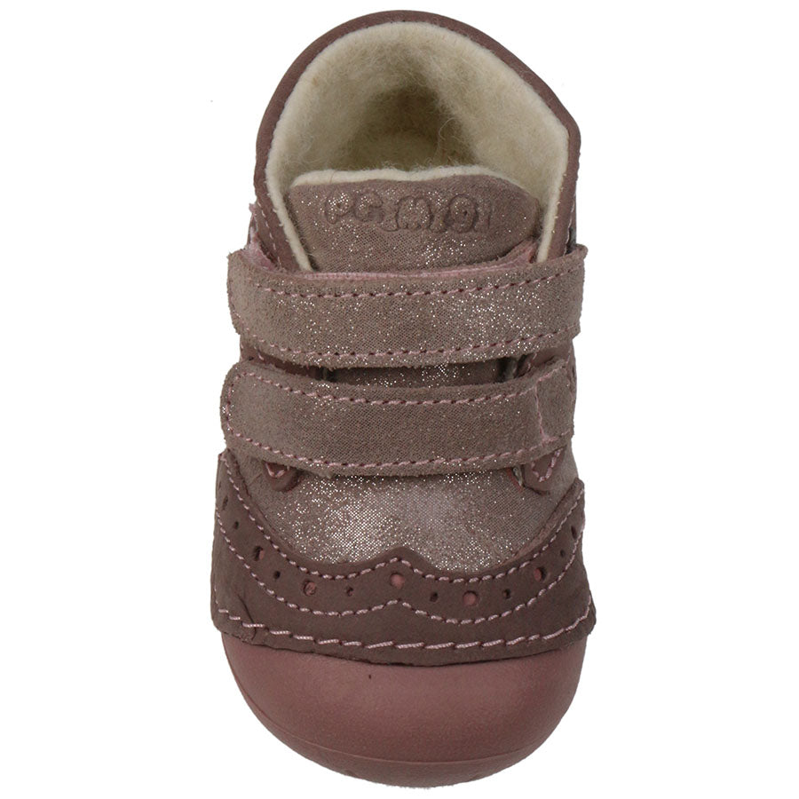 High-quality PRIMIGI PreWalker 80042 - altrosé shoes for babies with cushioned insole and flexible outsole