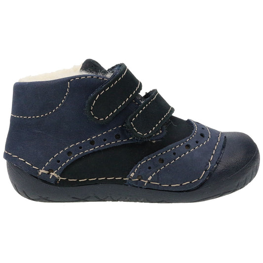 PRIMIGI PreWalker 80040 navy shoes for baby boys with comfortable design