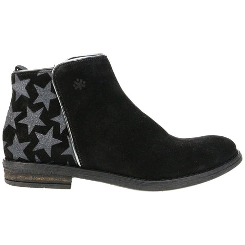 ACEBO´S Stiefelette 9514 - schwarz - Sterne
