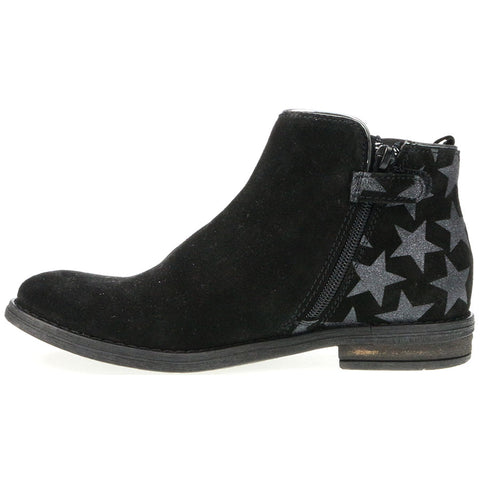 ACEBO´S Stiefelette 9514 - schwarz - Sterne in elegant black with stylish star pattern 