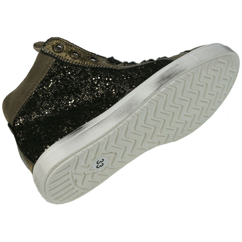  ACEBO´S Knöchelschuhe 9535 - gold - schwarz: Elegant and modern footwear for any occasion