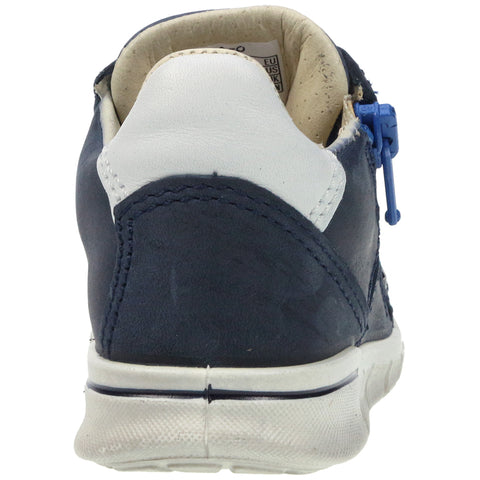 High-quality leather material ECCO Halbschuh FIRST 754241-51284 - marine with breathable lining