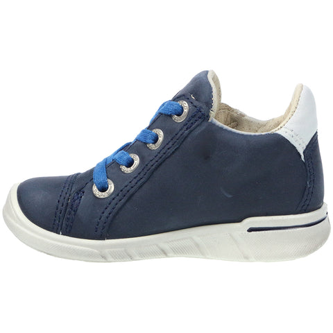 Comfortable and stylish ECCO Halbschuh FIRST 754241-51284 - marine for everyday wear