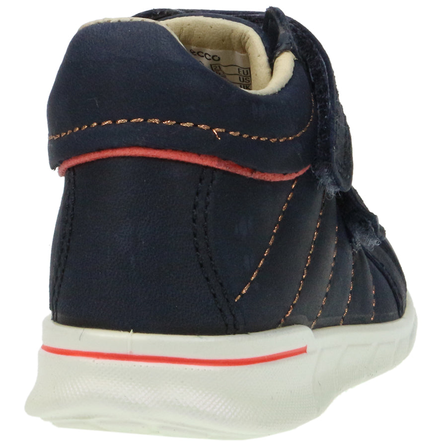 Stylish navy and rose gold ECCO Knöchelschuh 754031-02303 for a trendy look