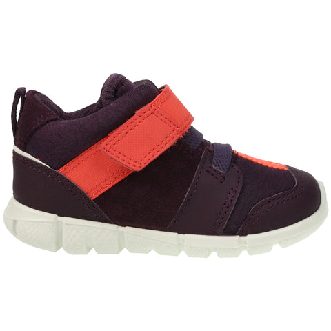 ECCO Halbschuh INTINSIC MINI 754561-59622 in lila and koralle colors, ideal for casual wear and outdoor activities