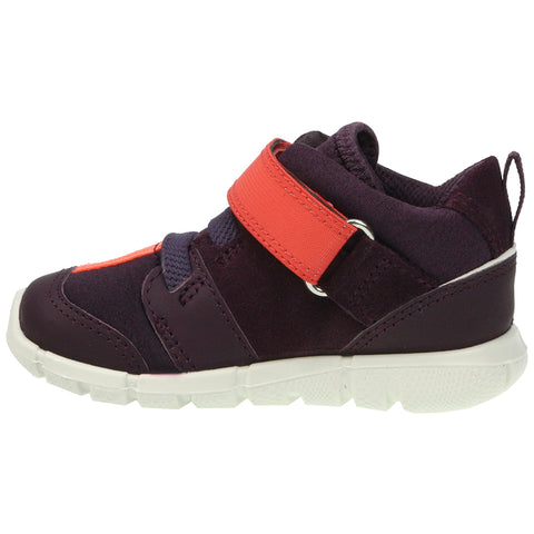 ECCO Halbschuh INTINSIC MINI 754561-59622 - lila - koralle: comfortable and stylish purple and coral slip-on shoe for kids