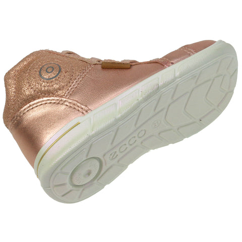  Stylish and trendy ECCO Knöchelschuh FIRST 754021-50366 in beautiful rose gold color, perfect for fashion-forward women