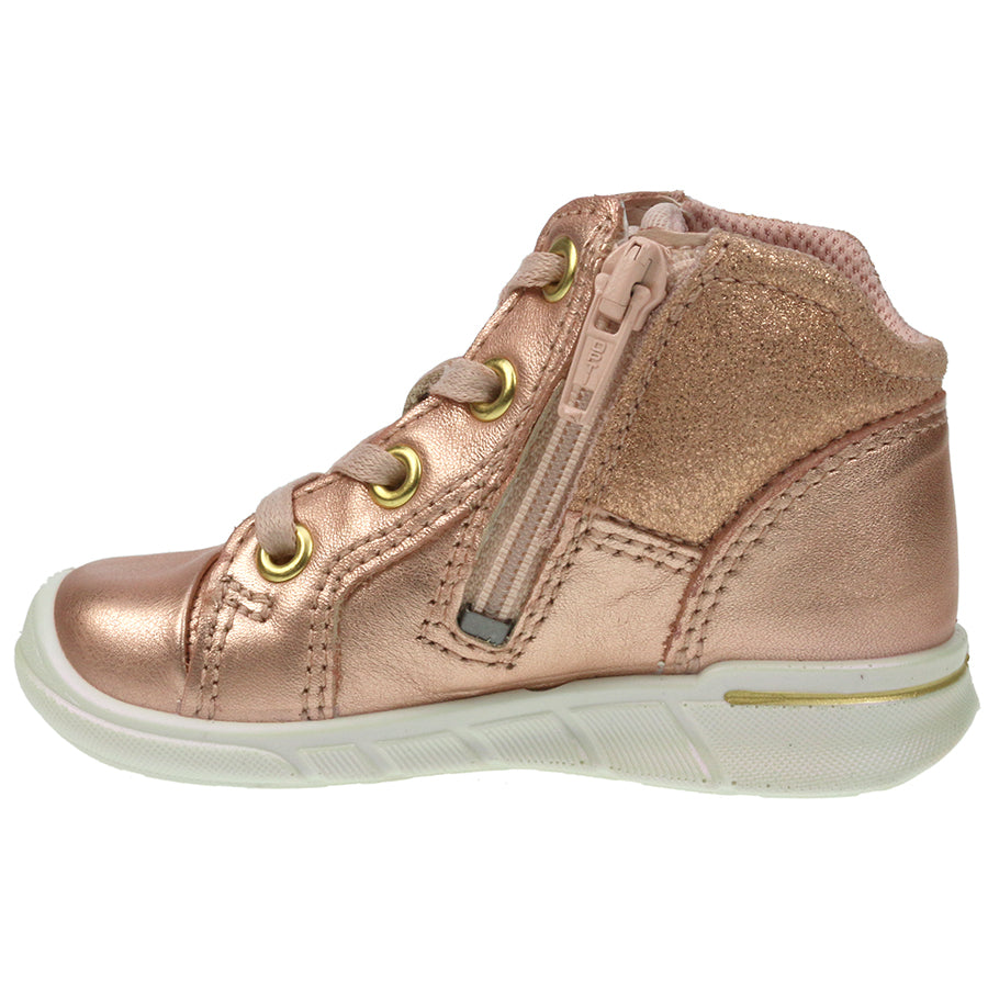  Stylish and comfortable roségold ankle shoe by ECCO 