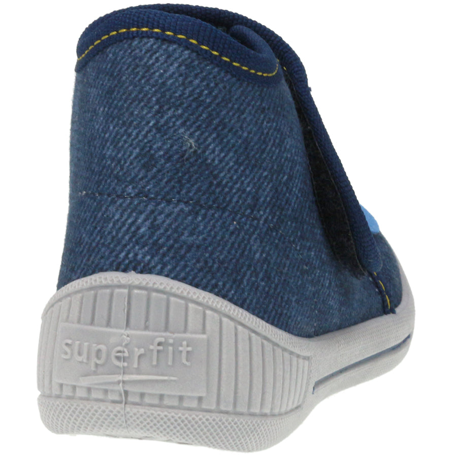 SUPERFIT Hausschuh BULLY 253-87 - jeans - Hund