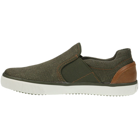 High-quality GEOX Halbschuh KILWI J82A7F in stylish olive and zimt