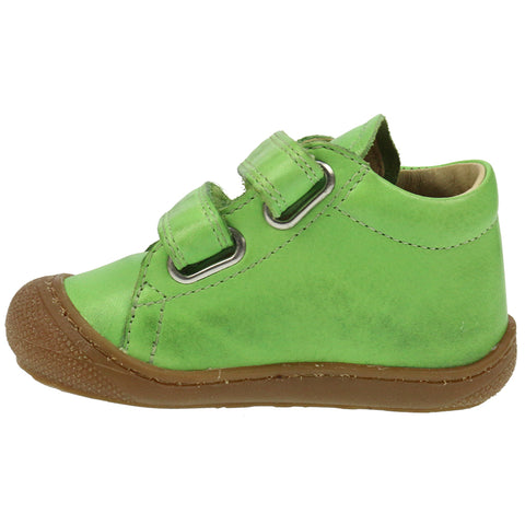 Close-up of NATURINO 9117 Halbschuh in lindgrün