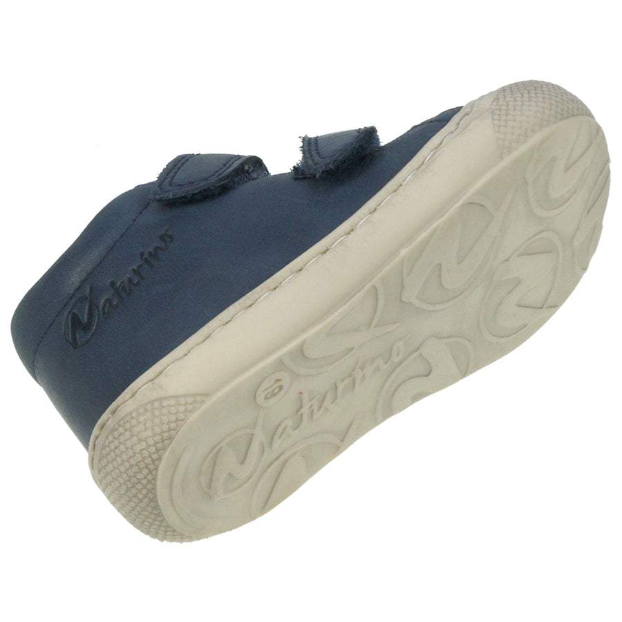 NATURINO Halbschuh COCOON in navy with a light sole, perfect for stylish and comfortable everyday wear