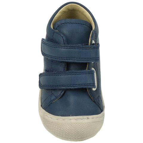  Stylish and comfortable NATURINO Halbschuh 3972 in navy and white