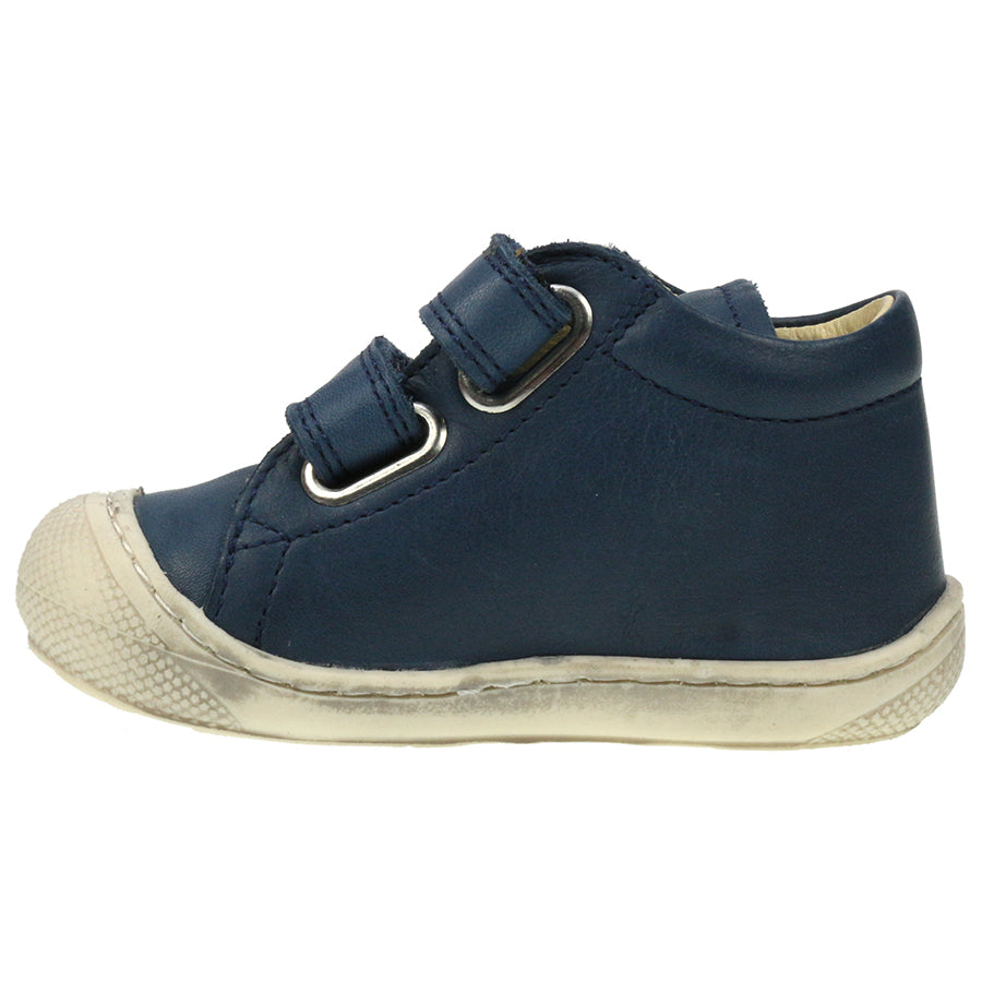 NATURINO Halbschuh COCOON in navy with a light sole, perfect for everyday wear