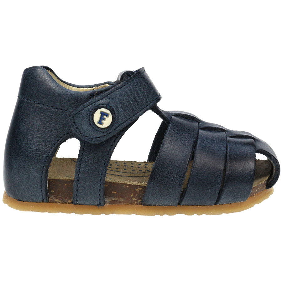 Blue FALCOTTO by Naturino Halbsandale 1405 - 9101 - navy sandal with comfortable design