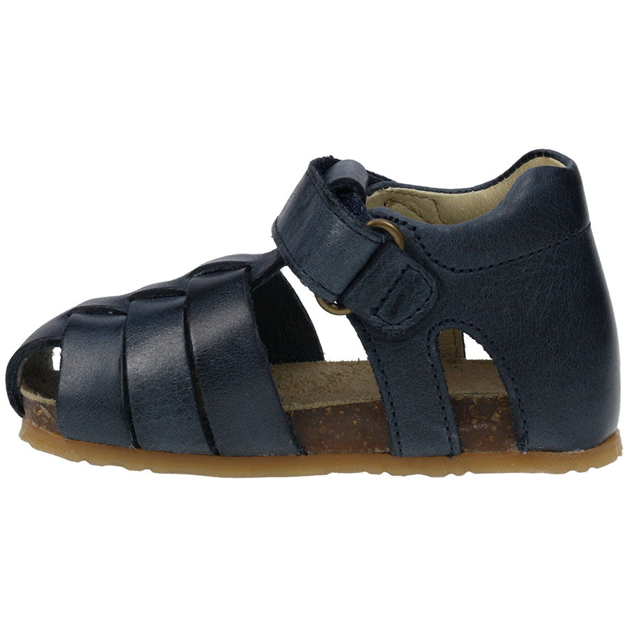 FALCOTTO by Naturino Halbsandale 1405 - 9101 - navy: A stylish navy sandal with comfortable design for kids