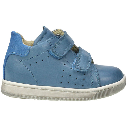 FALCOTTO by NATURINO Knöchelschuh SMITH 9112 - jeans ankle shoe with denim material and comfortable design for kids