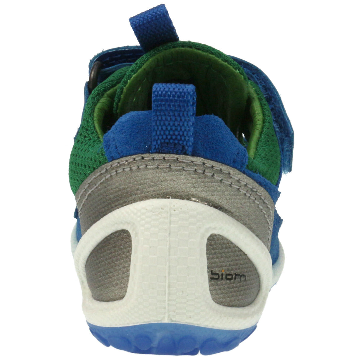 Blue and green ECCO Halbsandale LITE INFANTS 753111-59737, comfortable and stylish sandals for young children