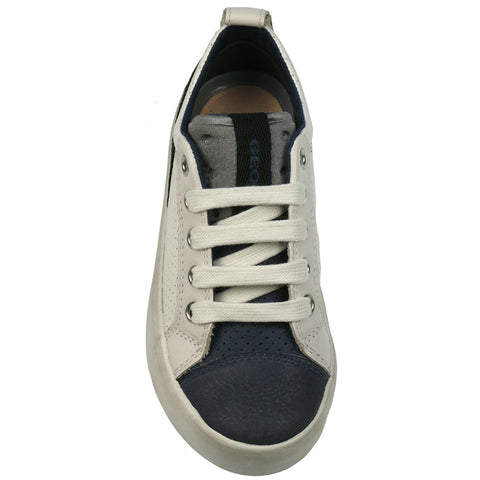 GEOX ALONISSO J822CB with white and dark blue color combination