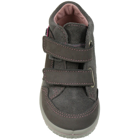 RICOSTA SYMPA-TEX Knöchelschuh JURI in grey and pink, a durable and stylish children's shoe for all-weather activities