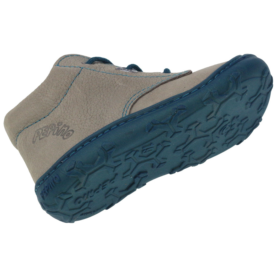 RICOSTA Knöchelschuh CORLY in taupe and petrol colors, a stylish and comfortable footwear option for any occasion