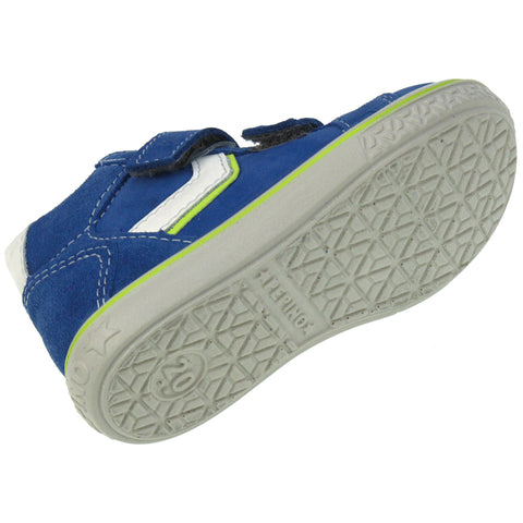 RICOSTA SYMPA-TEX Knöchelschuh LAIF - azur product image featuring a stylish and functional ankle shoe in vibrant azure color with waterproof and breathable Sympa-Tex material