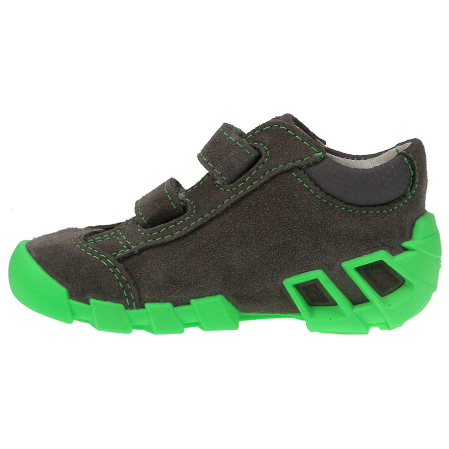 RICOSTA Halbschuh ASKY - grau - grün, a stylish and comfortable shoe for everyday wear