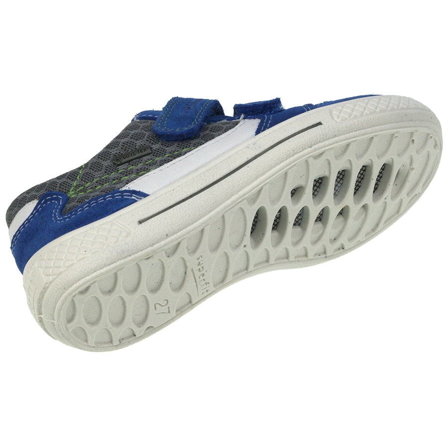 SUPERFIT GORE-TEX SURROUND Halbschuh 102-85 - royal - grau in royal blue and gray color combination