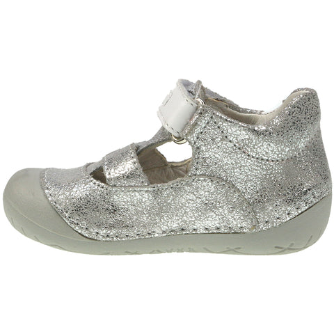 PRIMIGI PreWalker 14003 - silber: A stylish and durable silver prewalker shoe for infants