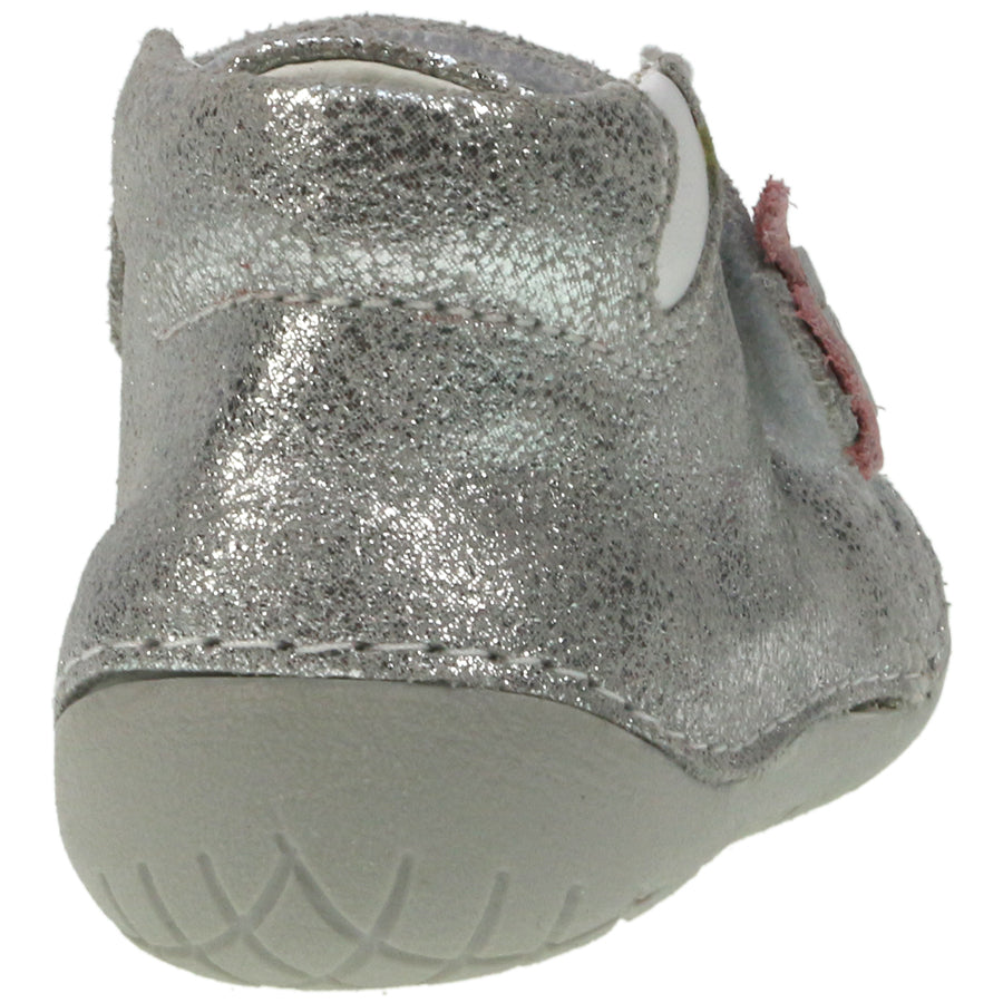 High-quality PRIMIGI PreWalker 14000 shoes in silver color