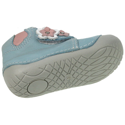 PRIMIGI PreWalker 14000 - hellblau, a high-quality baby shoe in light blue color, designed for maximum comfort and support