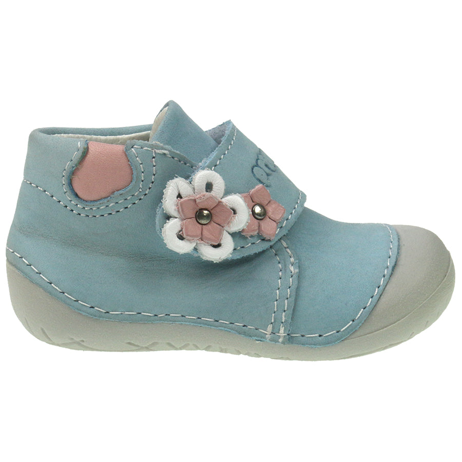 PRIMIGI PreWalker 14000 - hellblau baby shoes in light blue with soft sole and comfortable design for little ones learning to walk