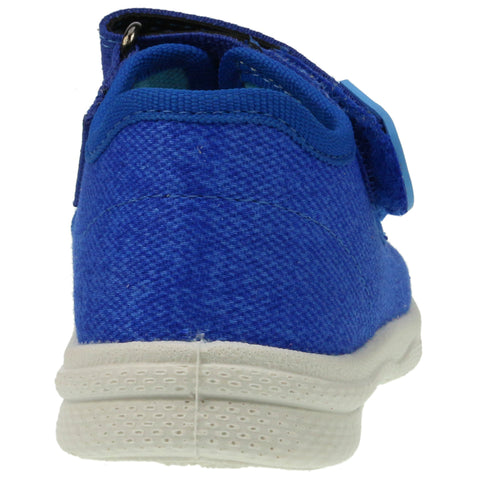Comfortable and stylish SUPERFIT Hausschuh POLLY 294-85 royalblau slipper, perfect for indoor wear