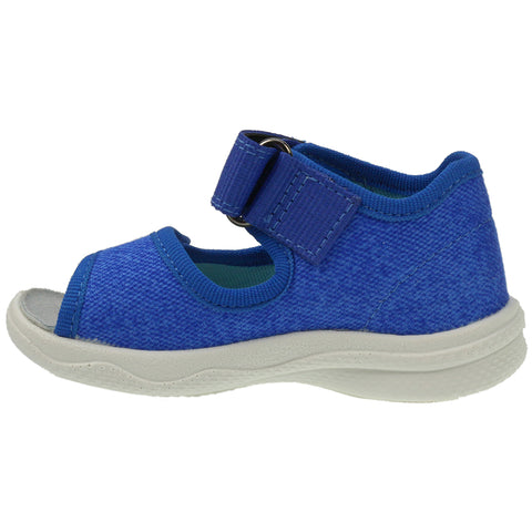 Royal blue SUPERFIT Hausschuh POLLY 294-85 with comfortable fit and durable sole